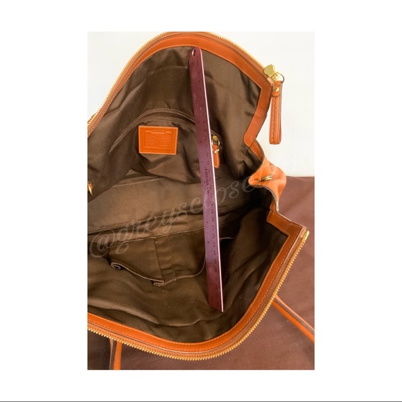 HAMPTON COACH TURNLOCK SATCHEL - Picture 12 of 15